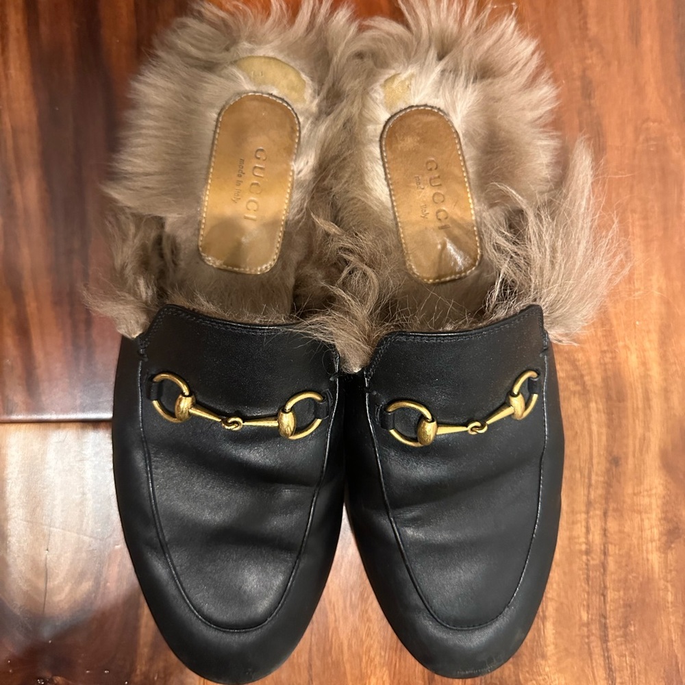 Women’s Gucci Loafers size 8 - Picture 2 of 4
